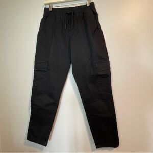 Diesel Black Cargo Pants with Modern Urban Style